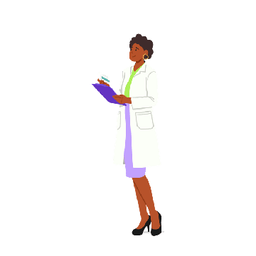 Pharmacist illustration