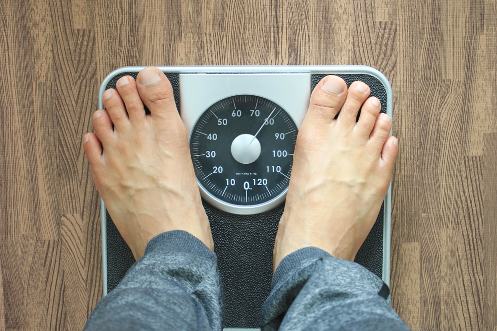 Does amitriptyline cause weight gain?