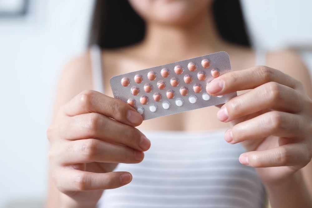 Can you have unprotected sex on the pill?