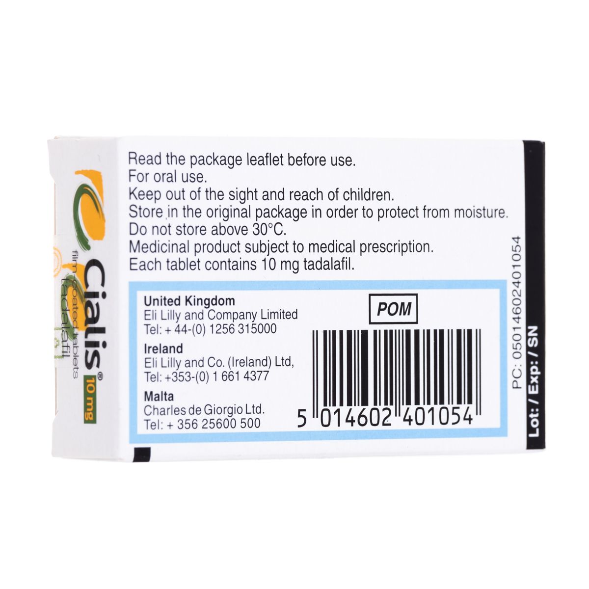 Tadalafil